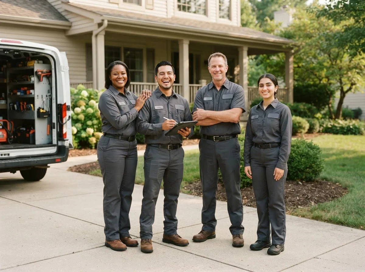 Licensed pest control technician near Rochester, WA